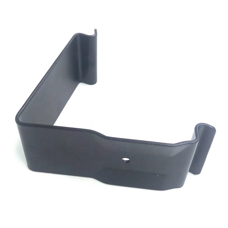 Carbon steel black e coating shipping package metal crate  clip and clips for wooden crates