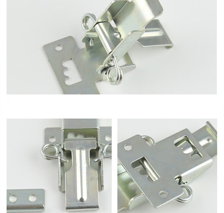 Toggle clamp small metal box latches toolbox locks and latches