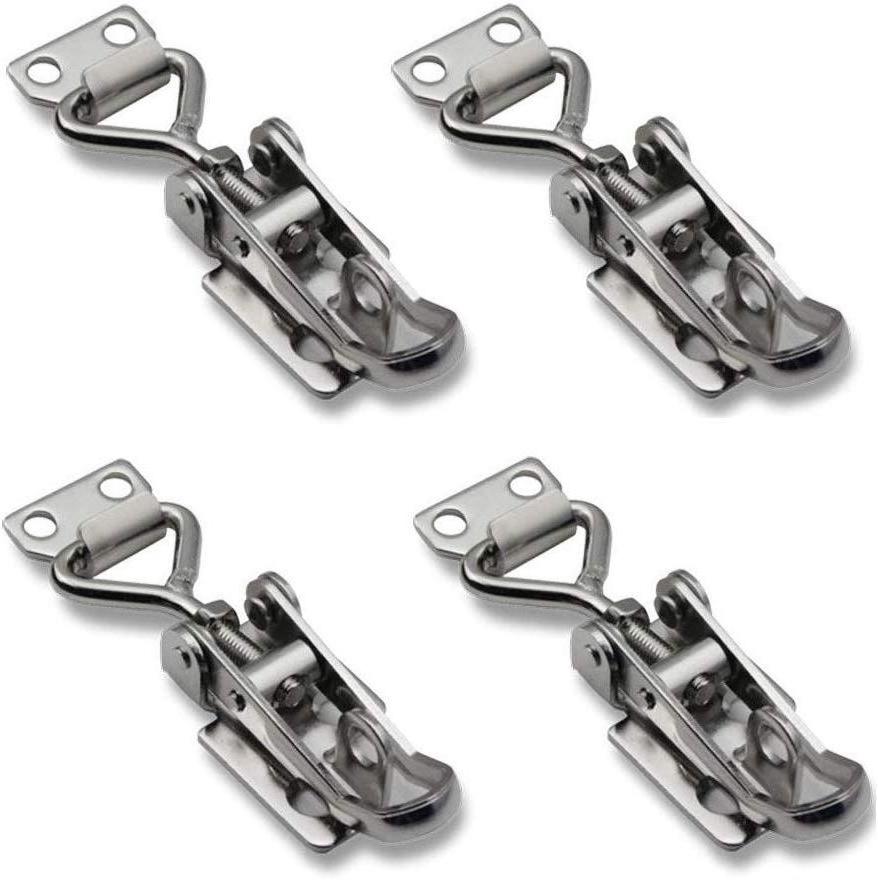 Hasp stainless steel locking case toggle latches