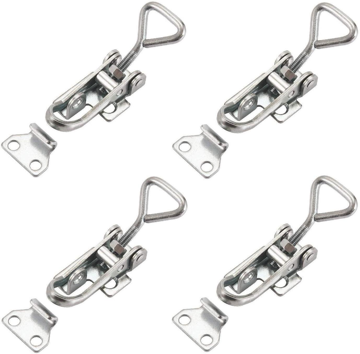 Hasp stainless steel locking case toggle latches