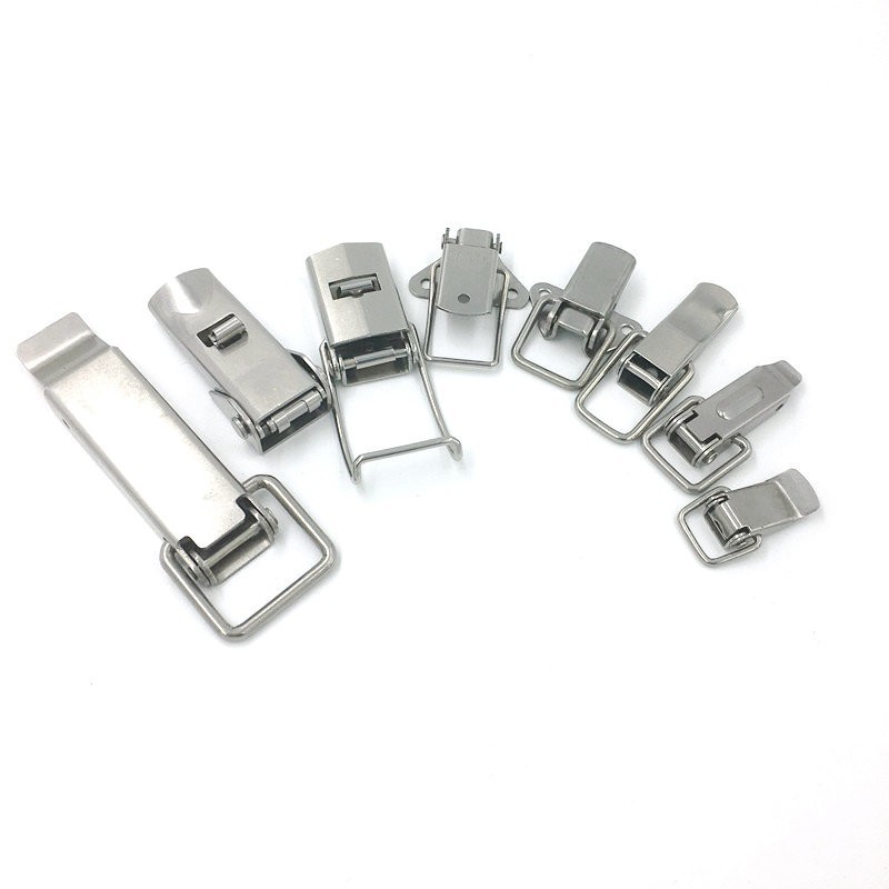 lock latches small metal box latch stainless steel mini cabinet latch