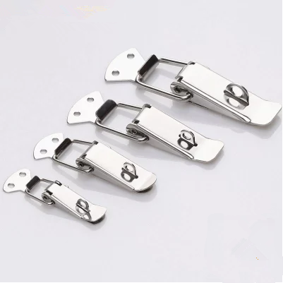 lock latches small metal box latch stainless steel mini cabinet latch