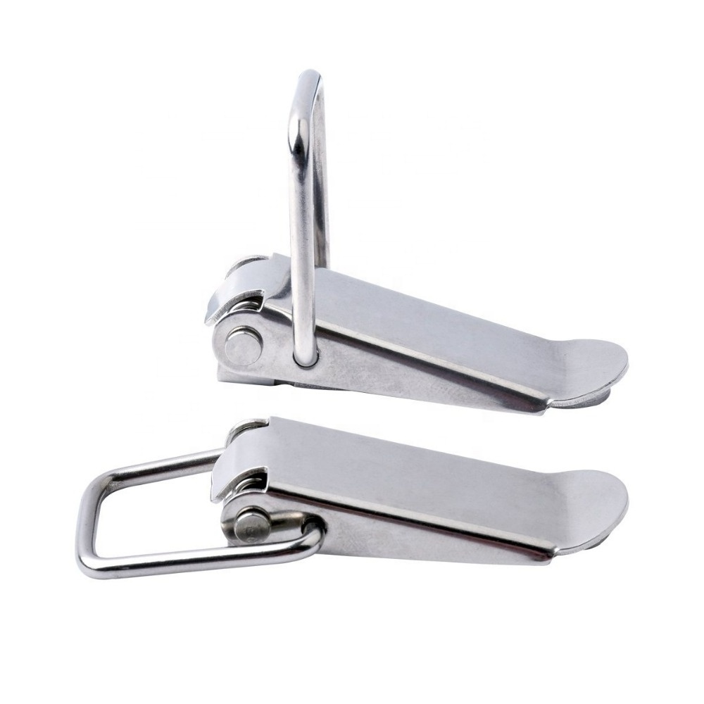 Stainless Steel Toggle Custom Acceptable Tool Box  Draw Door Latches Lock