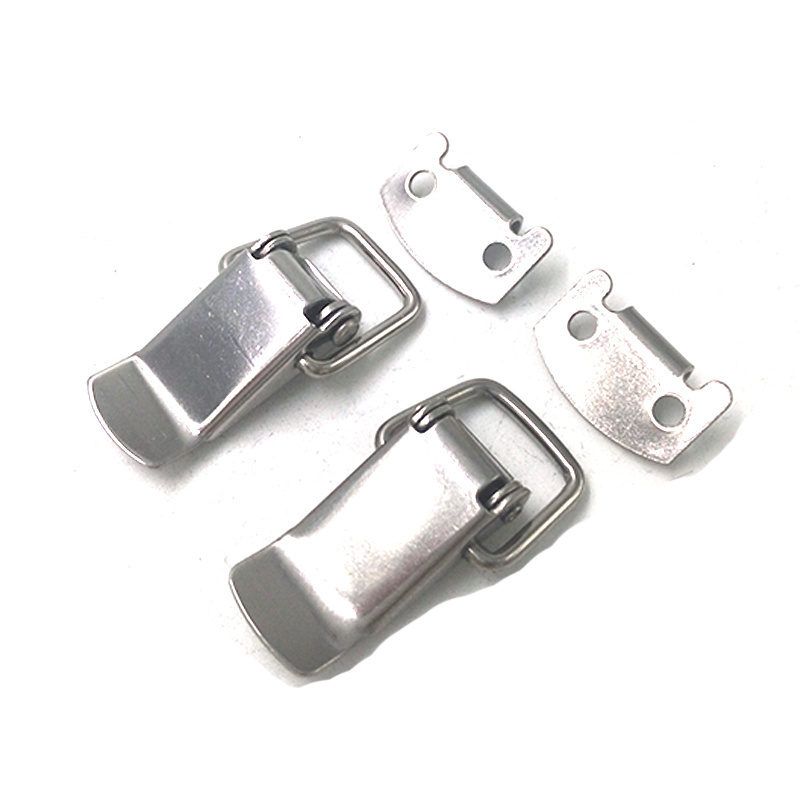 Heavy duty hasp toggle latch stainless steel cabinet lock for tool box