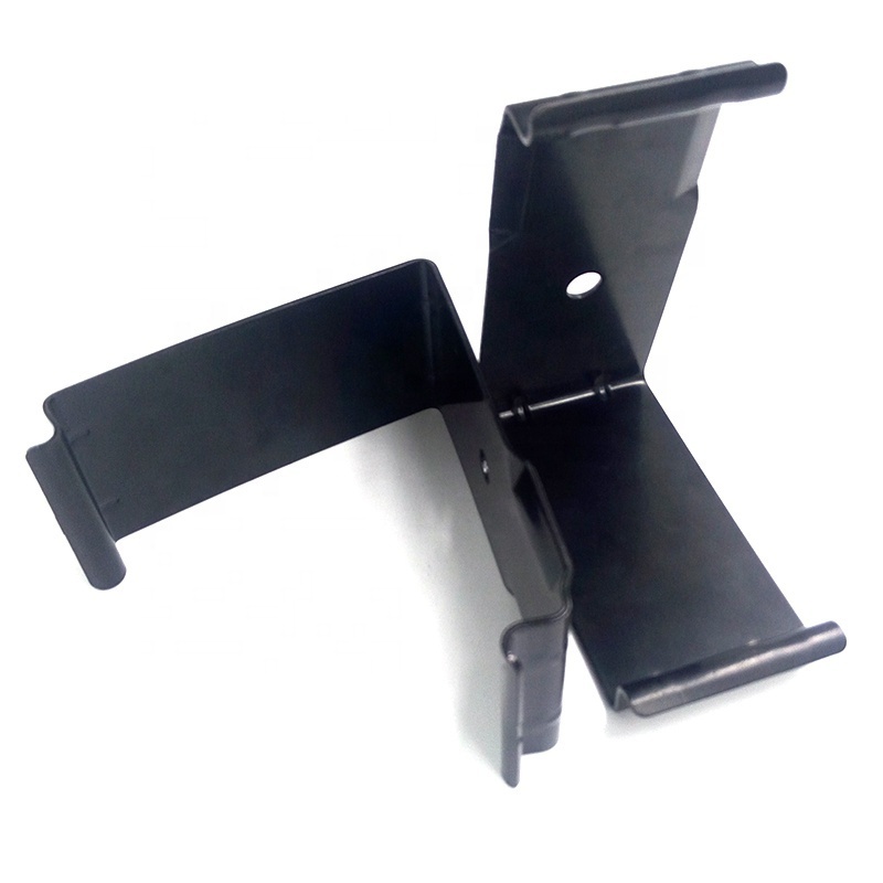 Carbon steel black e coating shipping package metal crate  clip and clips for wooden crates