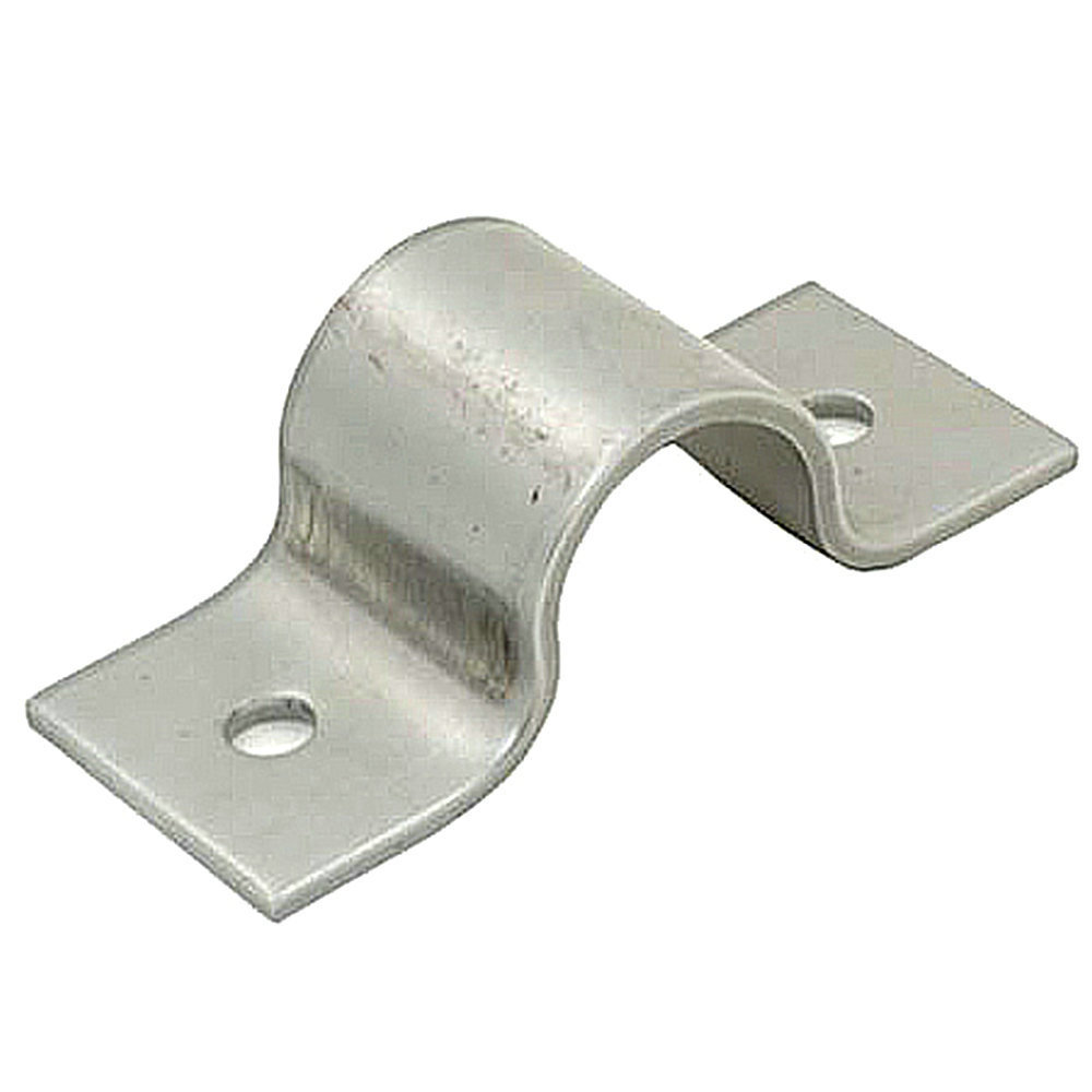 Custom hardware U Shaped Stamping aluminum wall mounting bracket