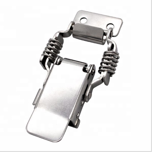 Stamping Stainless Steel 304 Spring Lever Hasp Toggle Clamps Latch Spring Loaded Toggle Lock