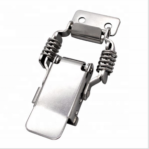 Stamping Stainless Steel 304 Spring Lever Hasp Toggle Clamps Latch Spring Loaded Toggle Lock