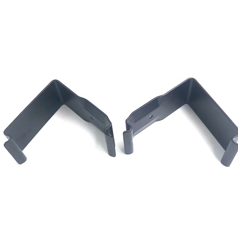 Carbon steel black e coating shipping package metal crate  clip and clips for wooden crates