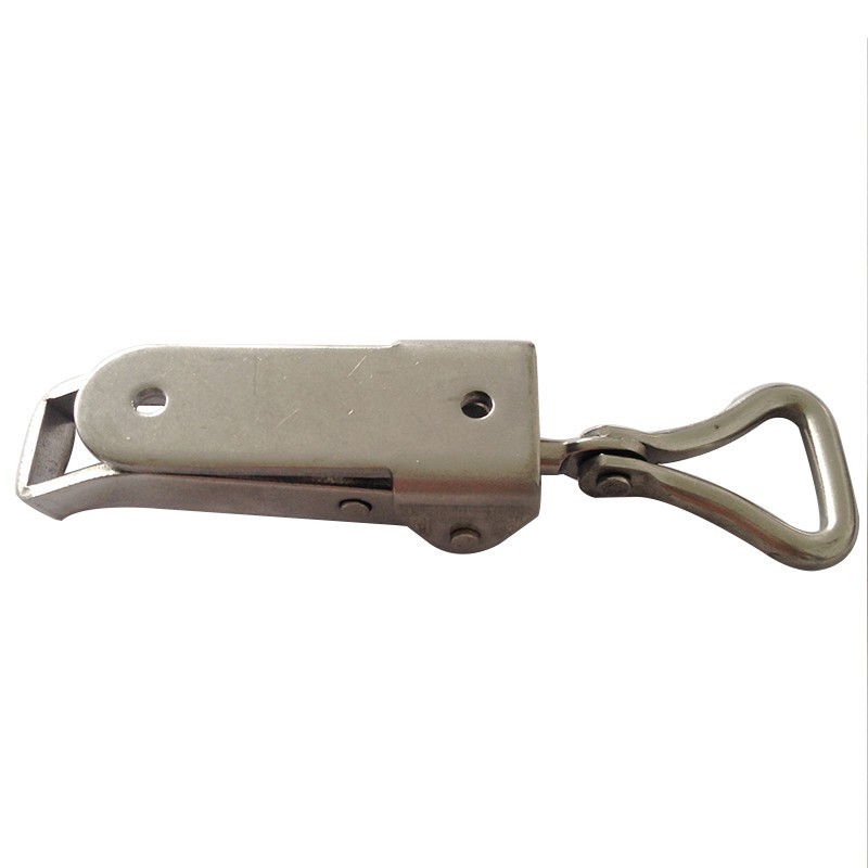 Stainless Steel Spring Loaded Toggle Case Box Trunk Latch Catch Clamp Clip with Zinc Alloy Steel Function for Locking