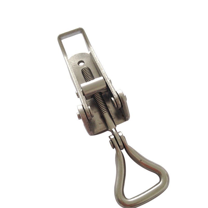 Stainless Steel Spring Loaded Toggle Case Box Trunk Latch Catch Clamp Clip with Zinc Alloy Steel Function for Locking