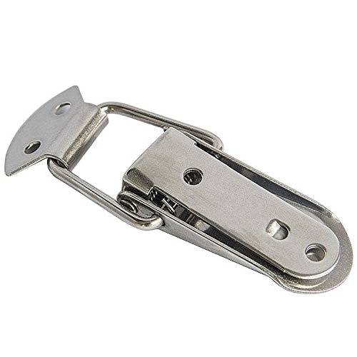 Adjustable Spring  Draw Toggle Latch Buckle Clamp CUSTOM ACCEPTABLE Stamping Snap Latch Lock Hardware