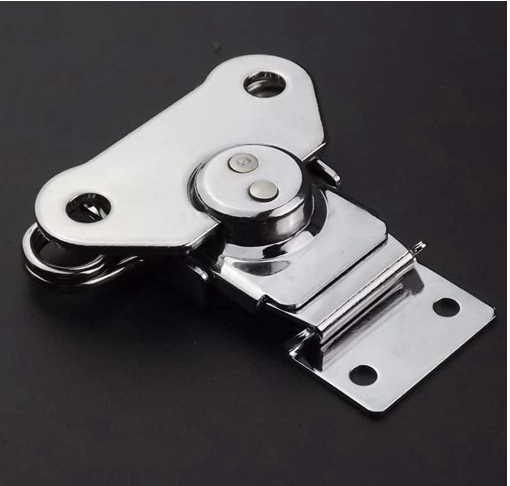 Custom Made Mini Small Spring Toggle Lock Clasp Buckle Latch for Wooden Case Toolboxes Black Small Latch Catches Hasps Clamps