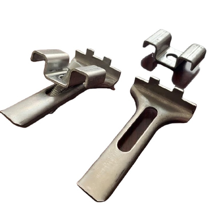 Wholesale Custom Hot Dipped Galvanized Steel Grating Mounting Clips Grating Mounting Clips