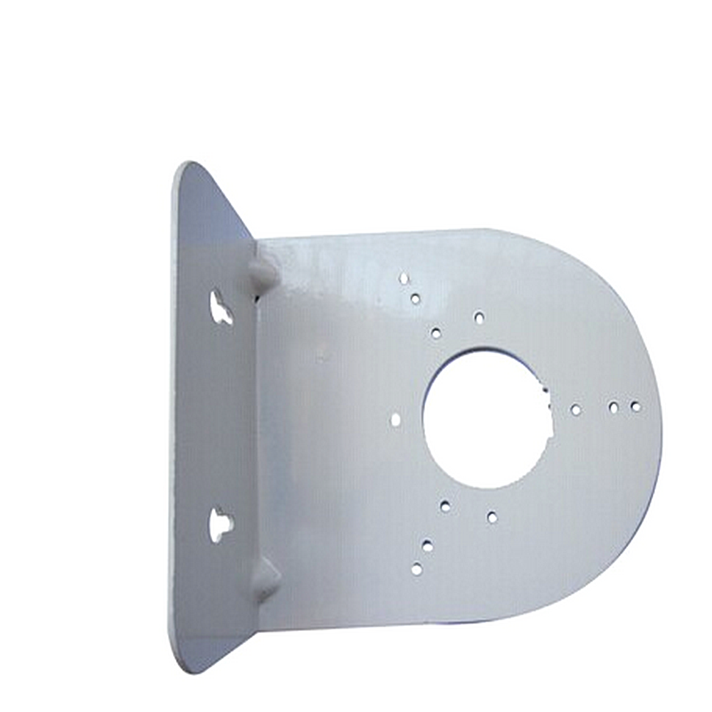 Custom hardware U Shaped Stamping aluminum wall mounting bracket