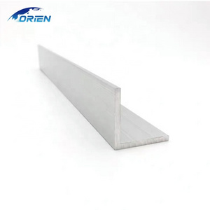 Aluminum Extrusion L Shape Tile Easy To Polish And Color Film Good Quality Aluminium Angle Bar