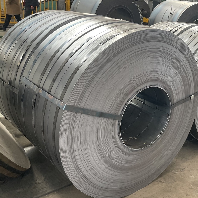 High Carbon Blue Tempered Spring Steel Strip Hot Rolled Steel Strip 1.2mm-25mm Shipbuilding q235b Hot Rolled Steel Strip