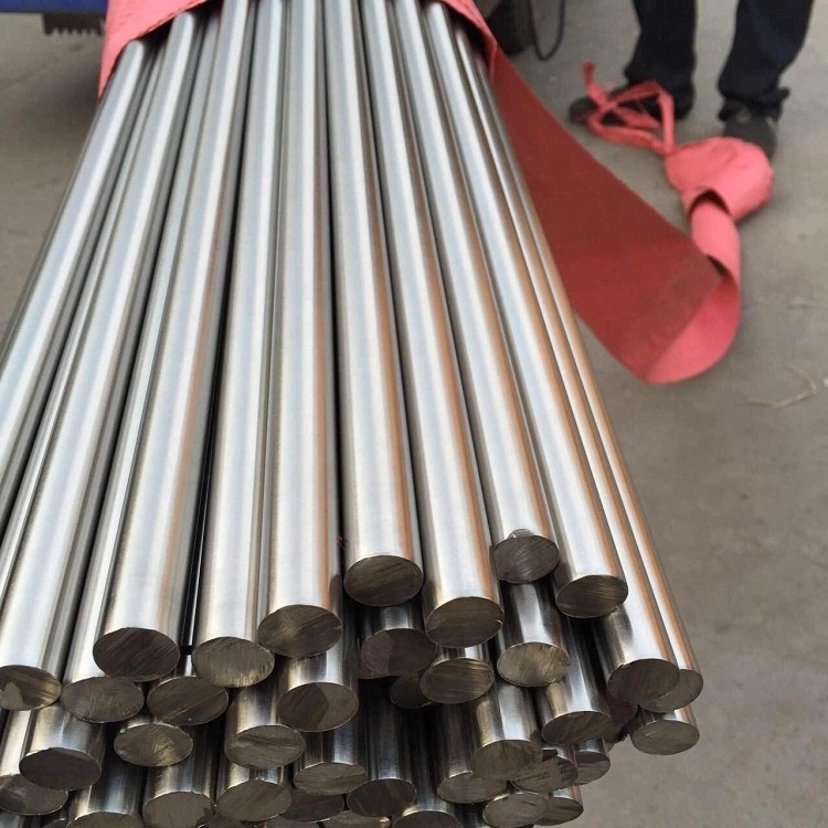 Superior Quality Fine Work Making Factory Hot Sale Steel Bars 304 316 410 430 Stainless Steel Round Bar Stock