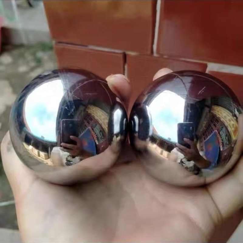 Stainless Bearing Balls 50mm Diameter Large Hollow Stainless Steel Ball Mirror Polished Good Quality Hollow Ball