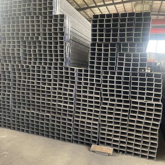 Astm A36 50x50 Steel Rectangular Tube Weight Square Pipe 40x80 Rectangular Hollow Section Shs Rhs Square Tube