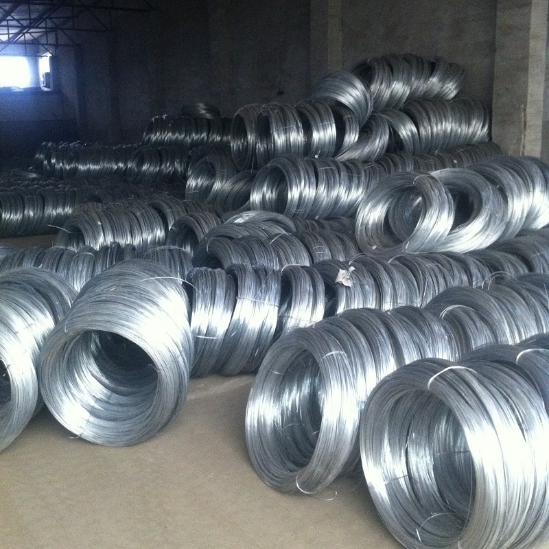 Hot Dipped BWG 16 20 Galvanized Iron Heavy Duty Metal Gi Steel Wire Manufacturer