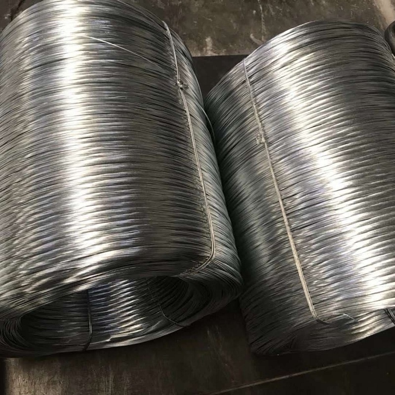 Hot Dipped BWG 16 20 Galvanized Iron Heavy Duty Metal Gi Steel Wire Manufacturer