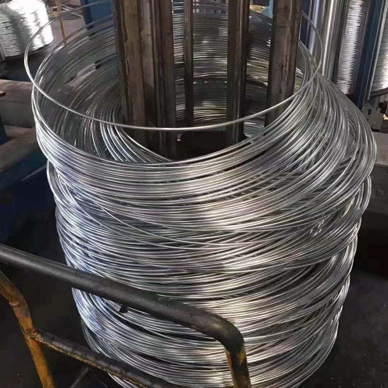 Hot Dipped BWG 16 20 Galvanized Iron Heavy Duty Metal Gi Steel Wire Manufacturer