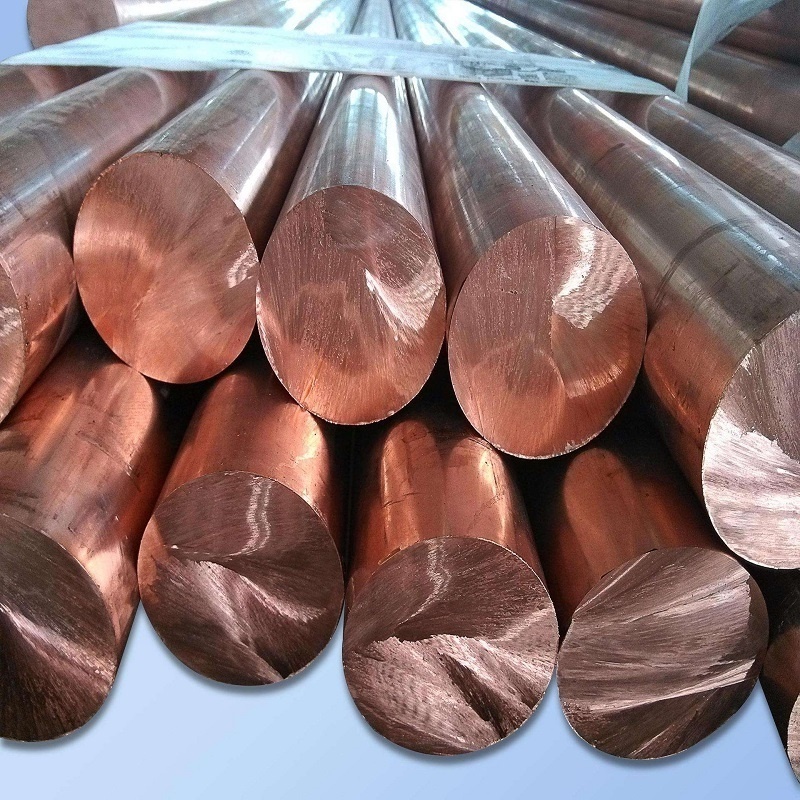 Copper Steel Ground Rod 1mm Pure Copper Iron Ground Rod 16mm 18mm Copper Earthing Bar