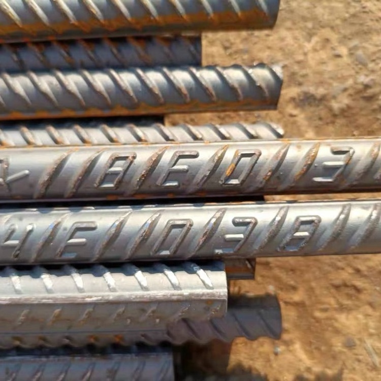 Hot Rolled Steel Rebar 10mm 9mm 8mm Hrb400e Hrb500 Steel Rebar