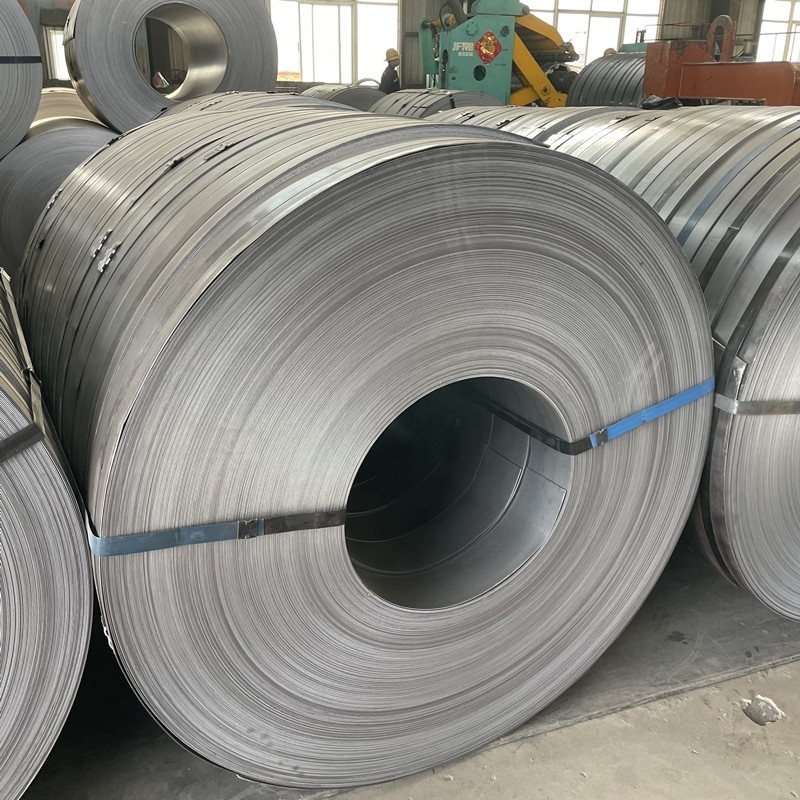 High Carbon Blue Tempered Spring Steel Strip Hot Rolled Steel Strip 1.2mm-25mm Shipbuilding q235b Hot Rolled Steel Strip