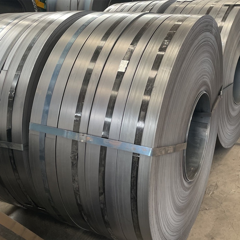 High Carbon Blue Tempered Spring Steel Strip Hot Rolled Steel Strip 1.2mm-25mm Shipbuilding q235b Hot Rolled Steel Strip