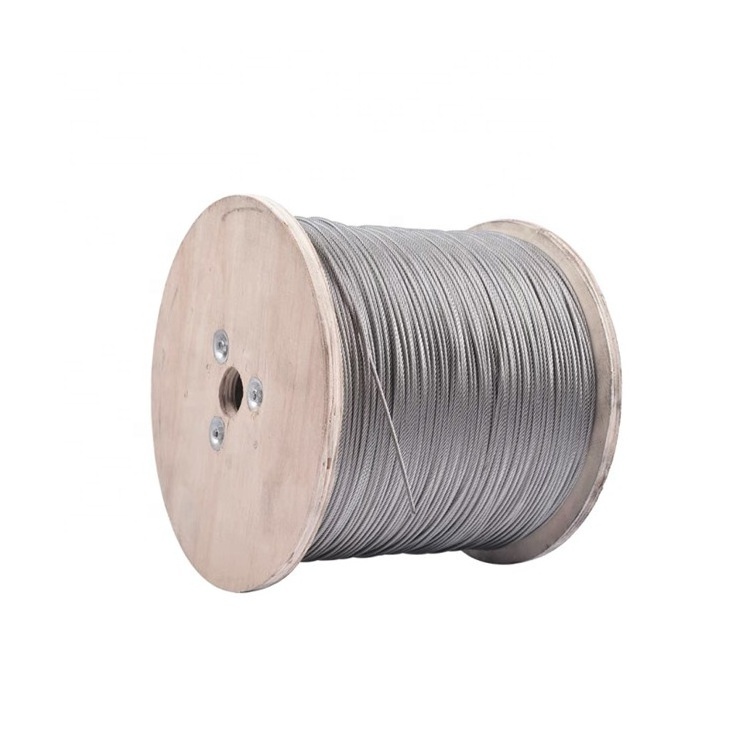 Hot Dipped BWG 16 20 Galvanized Iron Heavy Duty Metal Gi Steel Wire Manufacturer