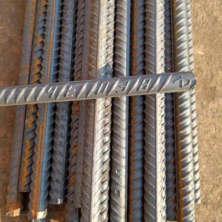 Hot Rolled Steel Rebar 10mm 9mm 8mm Hrb400e Hrb500 Steel Rebar