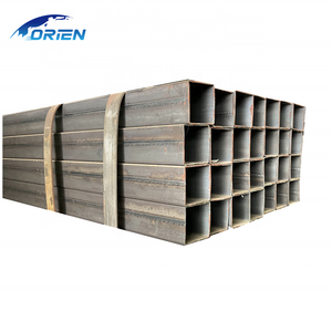 Astm A36 50x50 Steel Rectangular Tube Weight Square Pipe 40x80 Rectangular Hollow Section Shs Rhs Square Tube