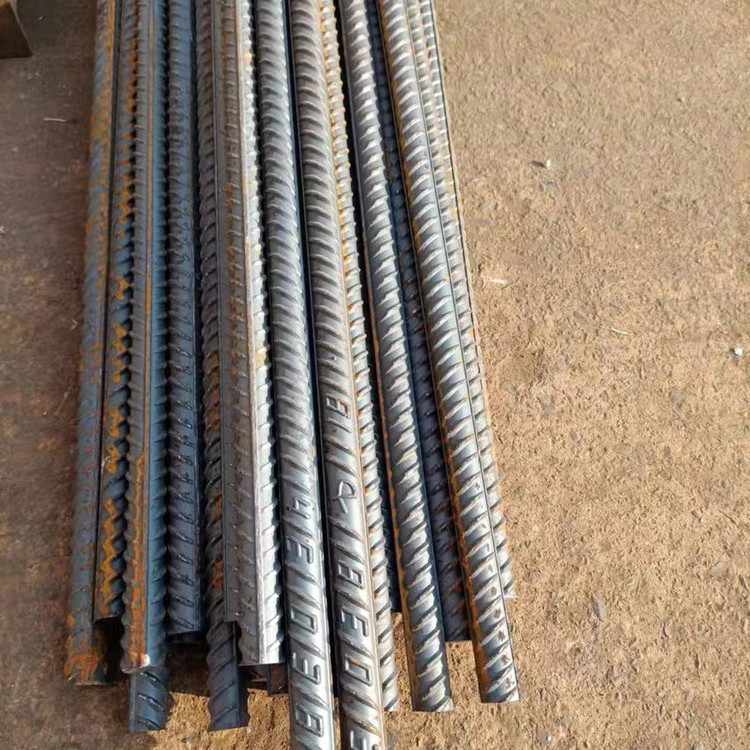 Hot Rolled Steel Rebar 10mm 9mm 8mm Hrb400e Hrb500 Steel Rebar