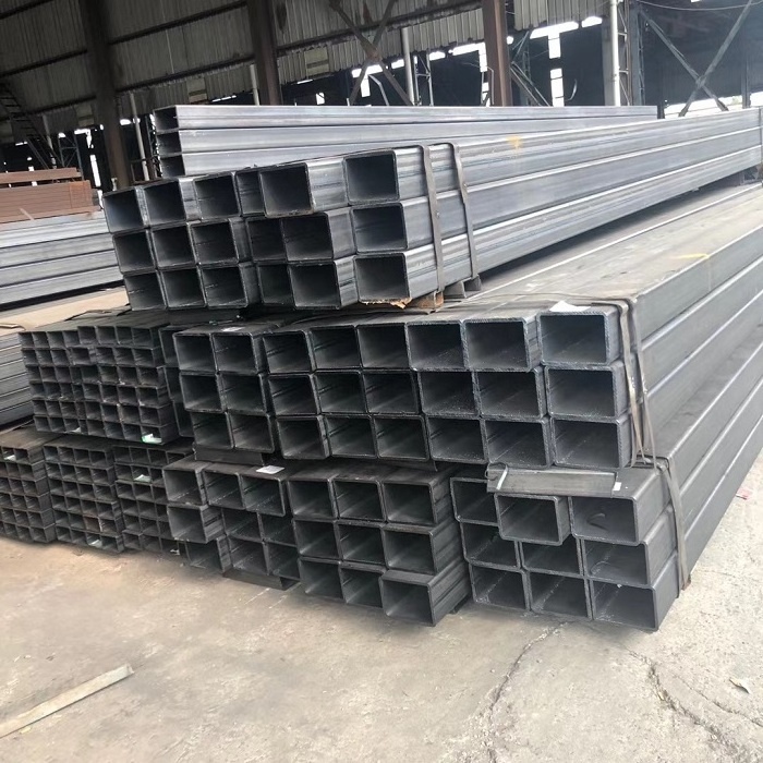 Astm A36 50x50 Steel Rectangular Tube Weight Square Pipe 40x80 Rectangular Hollow Section Shs Rhs Square Tube