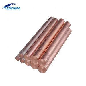 Pure Red Round Square Hexagonal Bronze Brass Bar Copper Bar Price Per Kg