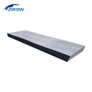 Dotted Steel Sheet And Tear Drop Pattern Plate Astm Standard With Cutting Processing Service Hot Rolled Chequered Plate