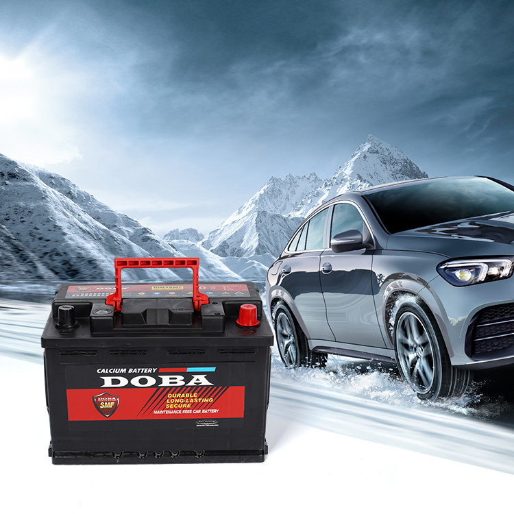 Good Price High CCA MF DIN75 Rechargeable Trucks Cars SMF Lead Acid 12V 75Ah Auto Battery