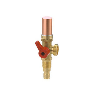 washing stop valve with water hammer arrestor PEX F1960 45degree,pex washing machine valve,Taizhou