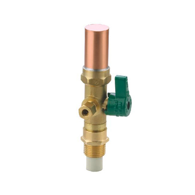 icer maker stop with water hammer arrester CPVC 1/4