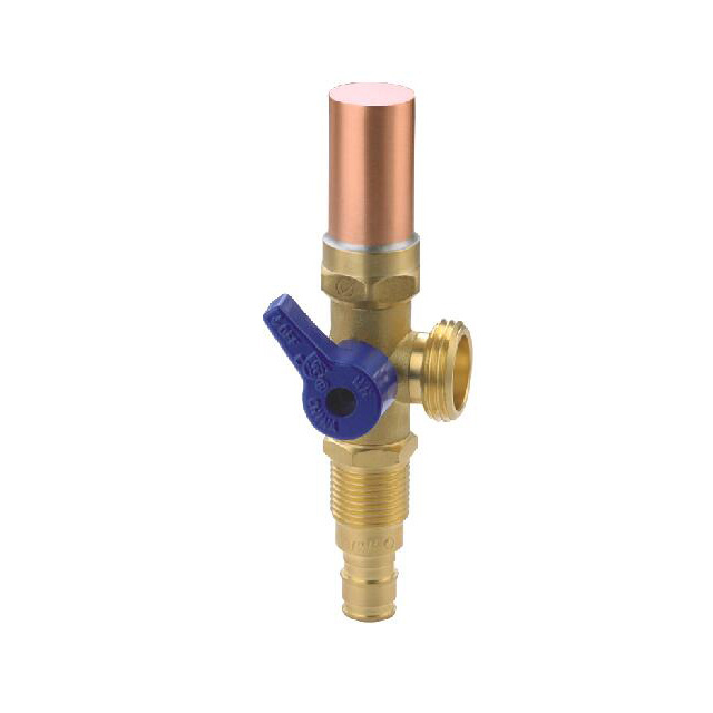 washing stop valve with water hammer arrestor PEX F1960 45degree,pex washing machine valve,Taizhou