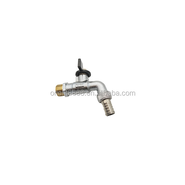 Good market brass bibcock faucet water valve cap bibcock China supplier manufacture