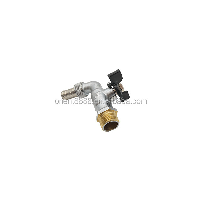 Good market brass bibcock faucet water valve cap bibcock China supplier manufacture