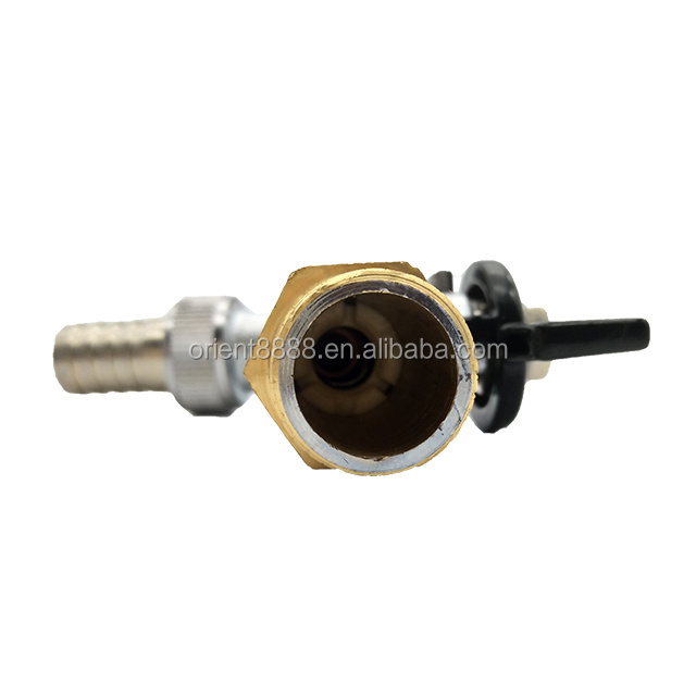 Good market brass bibcock faucet water valve cap bibcock China supplier manufacture