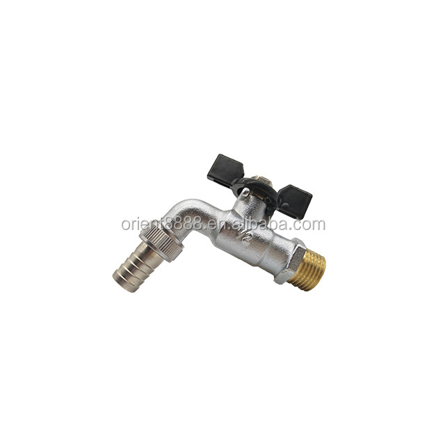 Good market brass bibcock faucet water valve cap bibcock China supplier manufacture