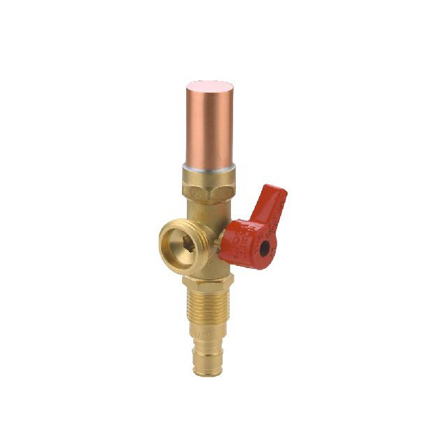 washing stop valve with water hammer arrestor PEX F1960 45degree,pex washing machine valve,Taizhou