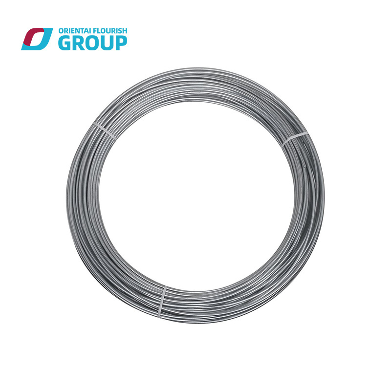 Diameter 0.3-6.0mm Hot DIP Galvanized Wire Small Roll Gi Wire Binding Iron Wire