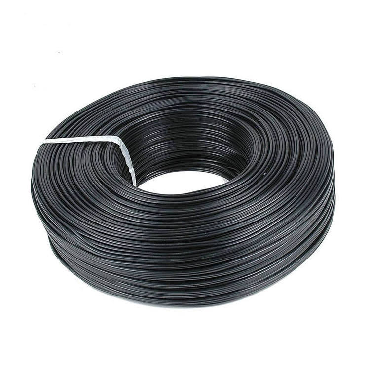 Black steel wire iron wire 1mm 2mm 3mm iron wire coil for Building construction