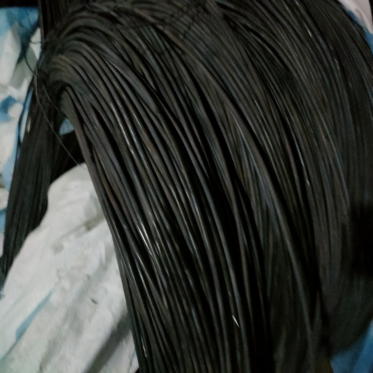 Black steel wire iron wire 1mm 2mm 3mm iron wire coil for Building construction